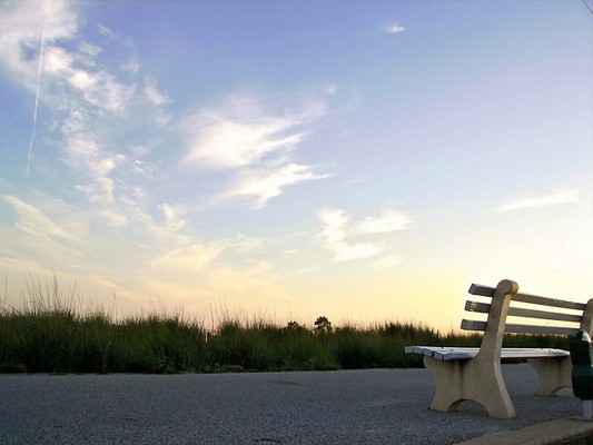 Product picture Bench by the ocean